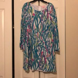 Multicolored Lilly Pulitzer dress!